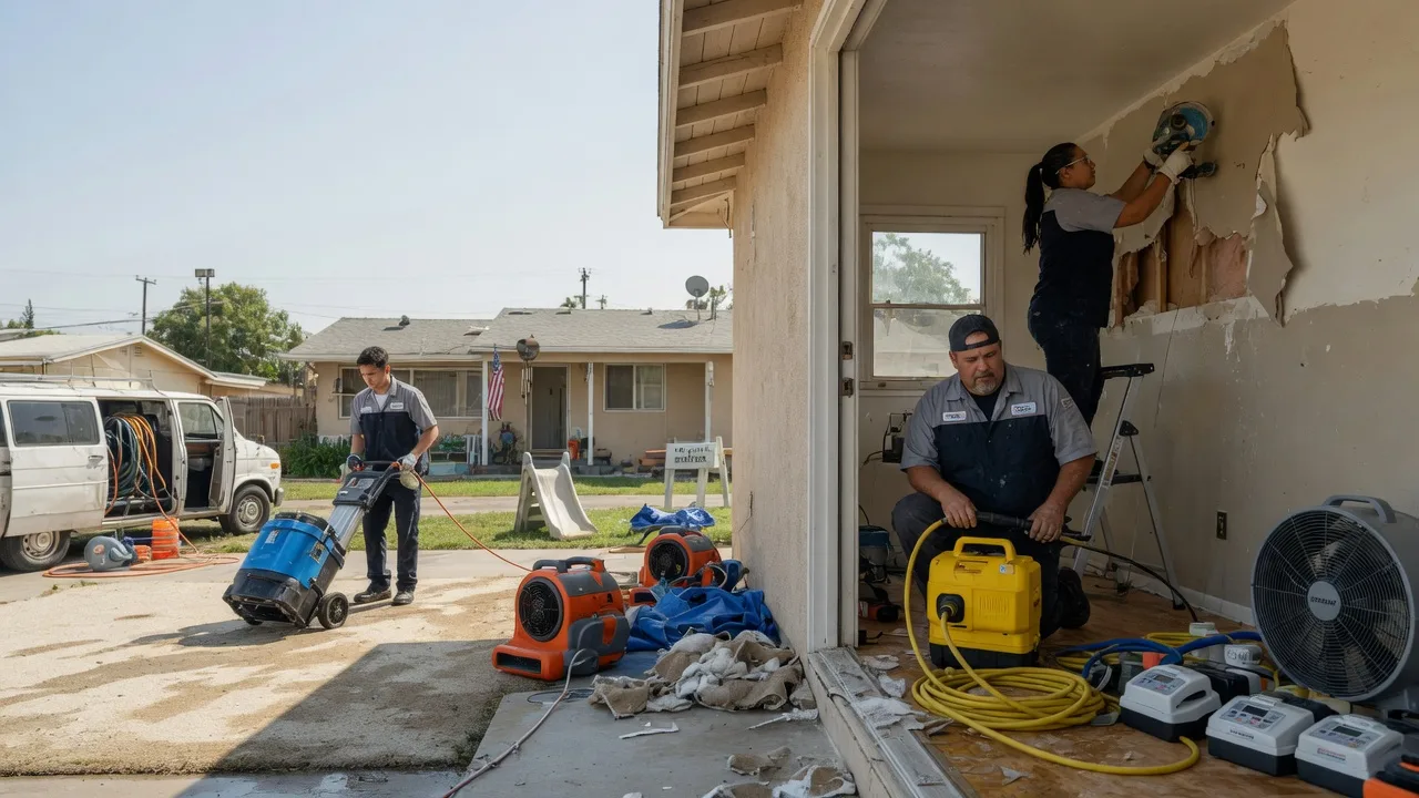 Water Damage Restoration in Nashua, MN near me